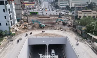 Yêu cầu xử lý dứt điểm bất cập giao thông tại nút giao Vành đai 2,5 - Giải Phóng trong tháng 3 