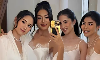 100 khách VIP dự lễ cưới con gái ông Johnathan Hạnh Nguyễn