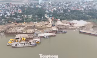 Hà Nội: Các dự án giao thông trọng điểm không nghỉ Tết Dương lịch