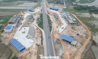 Trạm dừng nghỉ cao tốc đoạn Ninh Bình - Nghệ An vẫn trễ hẹn