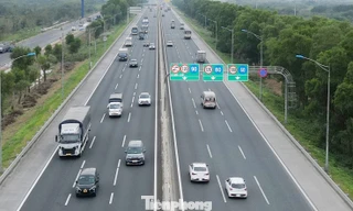 Cận cảnh cao tốc Hà Nội - Hải Phòng vừa được đề xuất mở rộng 10 làn xe