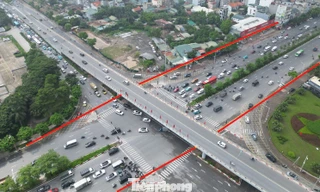 Hà Nội: Thực trạng nút giao thông Cổ Linh sẽ khởi công hầm chui vào ngày 3/9