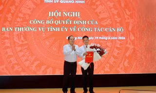 Ông Đỗ Ngọc Hà giữ chức vụ Phó Giám đốc Báo và Phát thanh, Truyền hình tỉnh Quảng Ninh