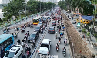 Hà Nội: Tạm dừng thi công đào đường, hè dịp Đại hội Đảng và Tết Bính Ngọ