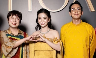 Dàn sao 'Mưa đỏ' và hàng trăm nghệ sĩ đổ bộ thảm đỏ