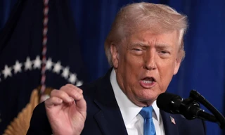 Canh bạc rủi ro của Tổng thống Donald Trump