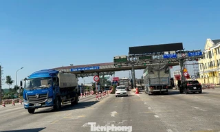 Đề nghị xem lại thời gian hoạt động và vị trí trạm thu phí số 1 trên quốc lộ 5