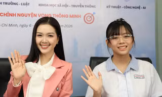 Chuyên gia đang tư vấn tuyển sinh khối ngành Khoa học Xã hội - Truyền thông