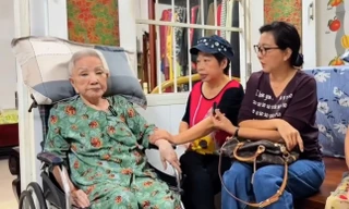 Nghệ sĩ Hồng Nga không nhận ra đồng nghiệp