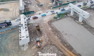 Hà Nội xây cầu vượt nút giao Lê Trọng Tấn - Quốc lộ 6