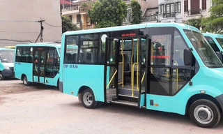 Hà Nội mở rộng vùng phục vụ buýt chạy đến các xã phía Tây thành phố