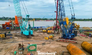 4 dự án hầm, cầu qua sông Hồng được bổ sung và triển khai đầu tư năm 2026