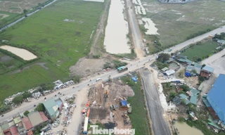 Còn 10 phường, xã tại Hà Nội chưa xong mặt bằng cho dự án đường Vành đai 4