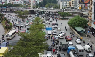 Đề xuất hai phương án cải tạo, mở rộng Vành đai 2 (đoạn Ngã Tư Sở - Cầu Giấy)