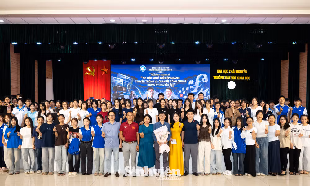 Cơ hội nào cho sinh viên Báo chí, Truyền thông trong kỷ nguyên AI?