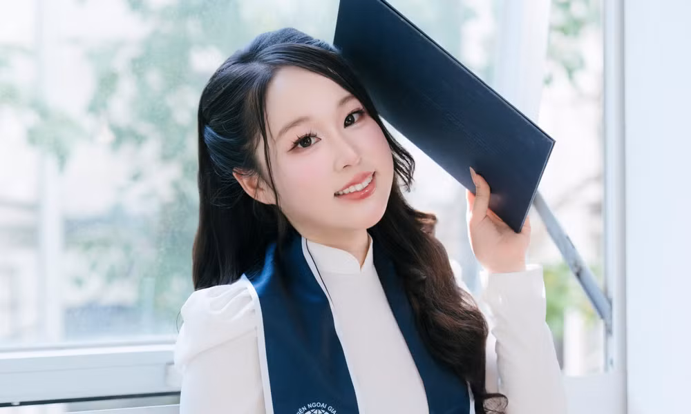 Ba lần đoạt giải quốc gia cuộc thi viết thư UPU, nữ sinh Ngoại giao viết tiếp hành trình bằng loạt thành tích xuất sắc