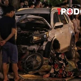 NÓNG 27/7: Vụ tai nạn do giảng viên trường y gây ra: Sức khỏe 2 cháu bé bị thương ra sao?