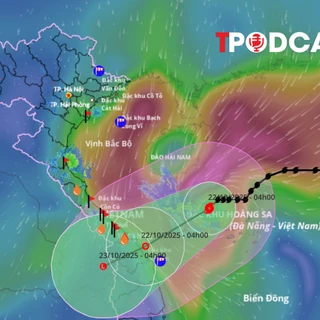 NÓNG 25/10: Chuyên gia giải thích về dự báo 'mưa đặc biệt lớn' nhưng thực tế mưa nhỏ