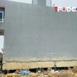 NÓNG 11/12: Loạt kiếp nạn của 'thần đèn' khi dời căn nhà xây nhầm ở Hải Phòng