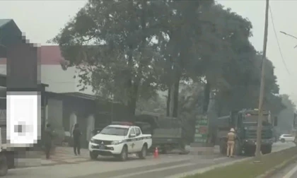 Thông tin mới vụ tai nạn làm cảnh sát giao thông hi sinh