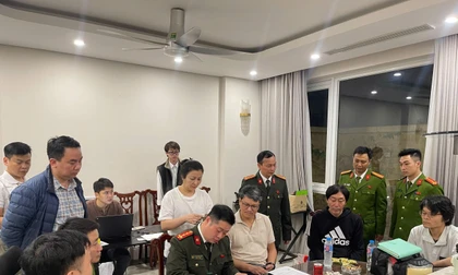 Công an Hà Nội bắt giữ ổ nhóm mạo danh cảnh sát Nhật Bản để lừa đảo 