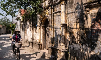 Ngôi làng Hà Nội từng nổi tiếng giàu có, nhiều biệt thự Tây, nhà cổ giờ ra sao?