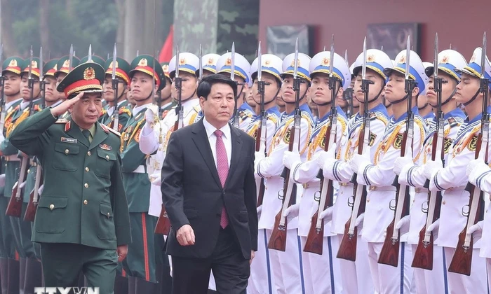 Chủ tịch nước dự Hội nghị Quân chính toàn quân năm 2025