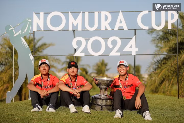 Công bố danh sách đội tuyển golf Việt Nam chuẩn bị cho Asiad 20