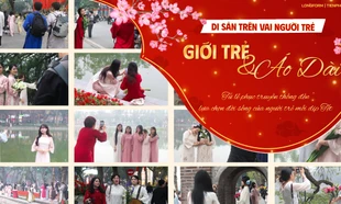 Di sản trên vai người trẻ: Giới trẻ và áo dài