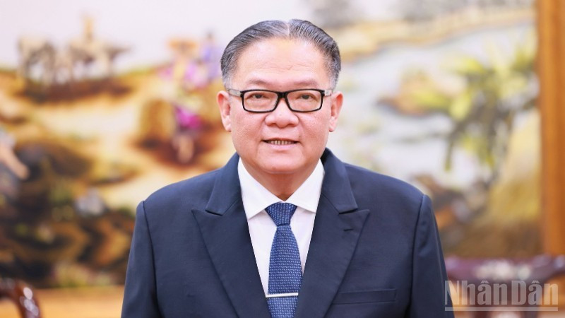 Tân Phó Chủ tịch UBND tỉnh Đồng Nai Nguyễn Kim Long. 234.jpg