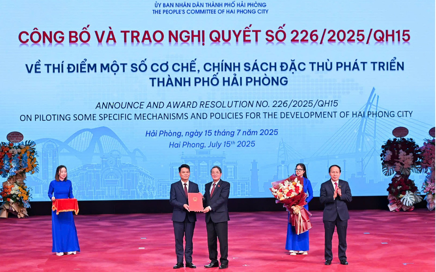 Hải Phòng đón nhận Nghị quyết 226 của Quốc hội về thí điểm một số cơ chế, chính sách đặc thù. hai-phong-1.jpg