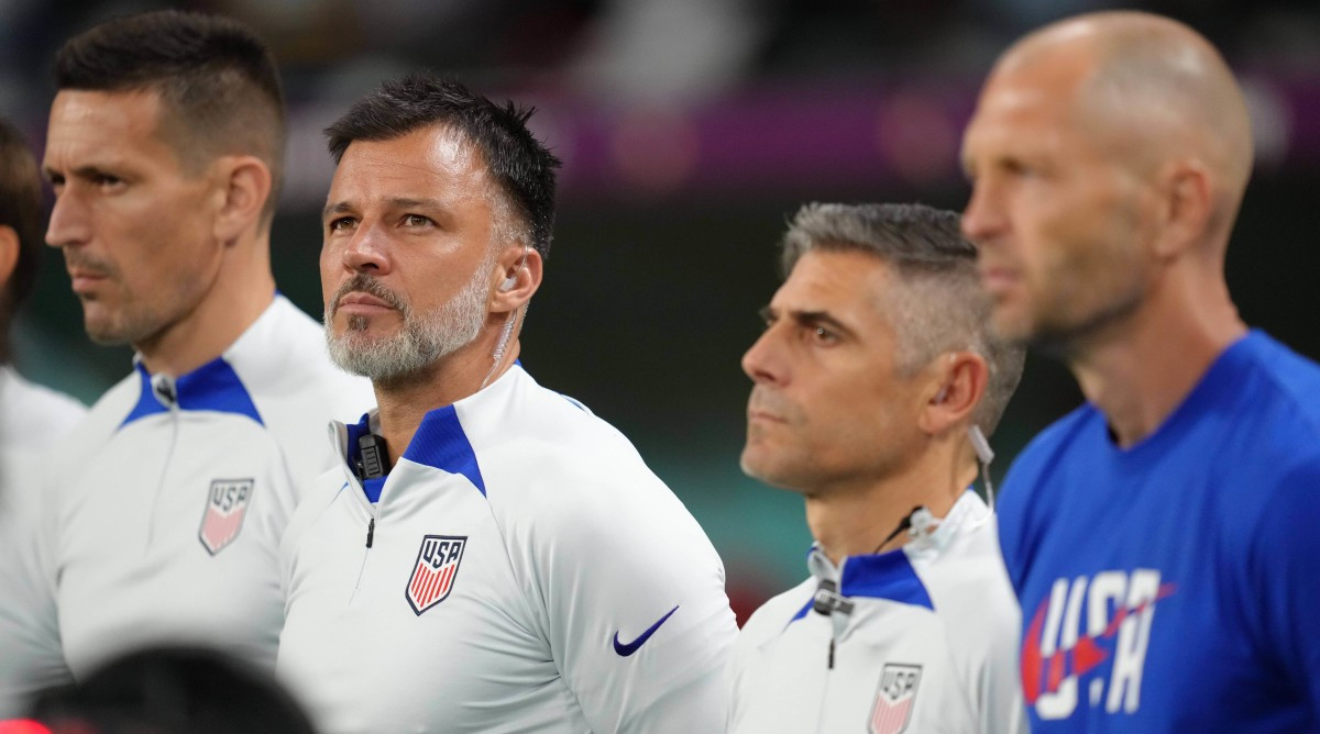 Hudson a fost antrenor secund pentru echipa națională a SUA. anthony-hudson-berhalter.jpg