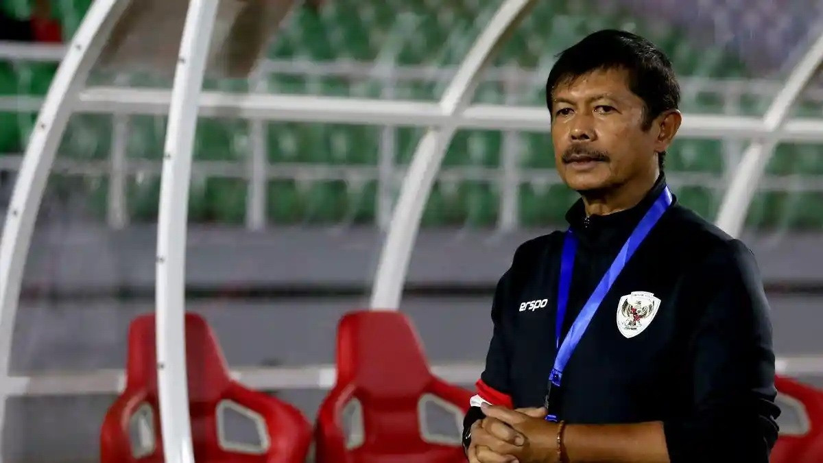 Trener Indra Sjafri sa at laget hans hadde trent veldig hardt mot innkast. pssi-tegaskan-indra-sjafri-bukan-pelatih-timnas-u-23-di-sea-games.jpg