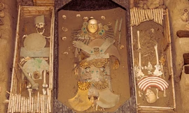 Phát hiện ngôi mộ 2.500 năm tuổi mở ra kho báu còn hoàn toàn nguyên vẹn