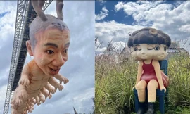 Công viên giải trí ở Trung Quốc dâỵ sóng mạng xã hội vì quá 'siêu thực đến rùng rợn '