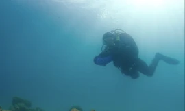 Các nhà khảo cổ đã lặn xuống đáy hồ và phát hiện một thành phố bị mất tích suốt 600 năm