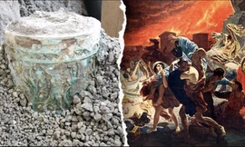 Quán ăn cổ đại hé lộ bí mật Ai Cập bị chôn vùi gần 2.000 năm