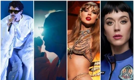 Swift, Haftbefehl, Oasis và Katy: Những kỷ lục âm nhạc của năm 2025