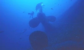 Khám phá con tàu 'chị em' bị đắm của Titanic, cảnh tượng ngoạn mục đến sững sờ