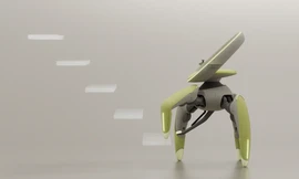 Mẫu ghế robot kỳ lạ hình con cua có thể đưa bạn di chuyển khắp nhà, thậm chí giúp lên xe ô tô một cách dễ dàng