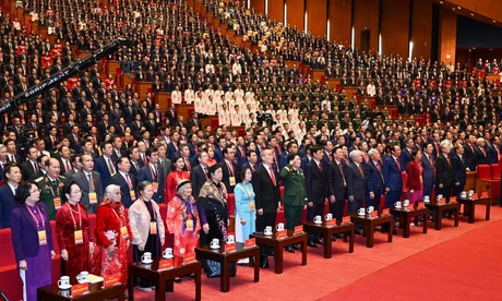 Bản tin đặc biệt ngày 20/1: Toàn cảnh Phiên Khai mạc Đại hội XIV của Đảng Cộng sản Việt Nam