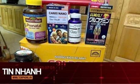TIN NHANH: Hé lộ thủ đoạn tinh vi trong đường dây thuốc giả, thực phẩm chức năng hàng trăm tỉ đồng
