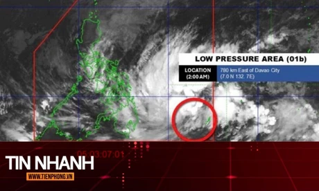 TIN NHANH: Cơn bão số 1 có vào Biển Đông những ngày tới?