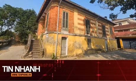 TIN NHANH: 'Thần đèn' bó tay, số phận biệt thự cổ 26 Lê Lợi Huế sẽ ra sao?