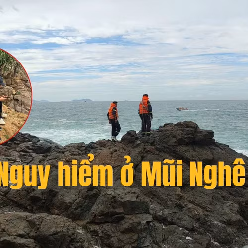 Mũi Nghê nguy hiểm thế nào mà ngư dân lão luyện cũng e ngại?