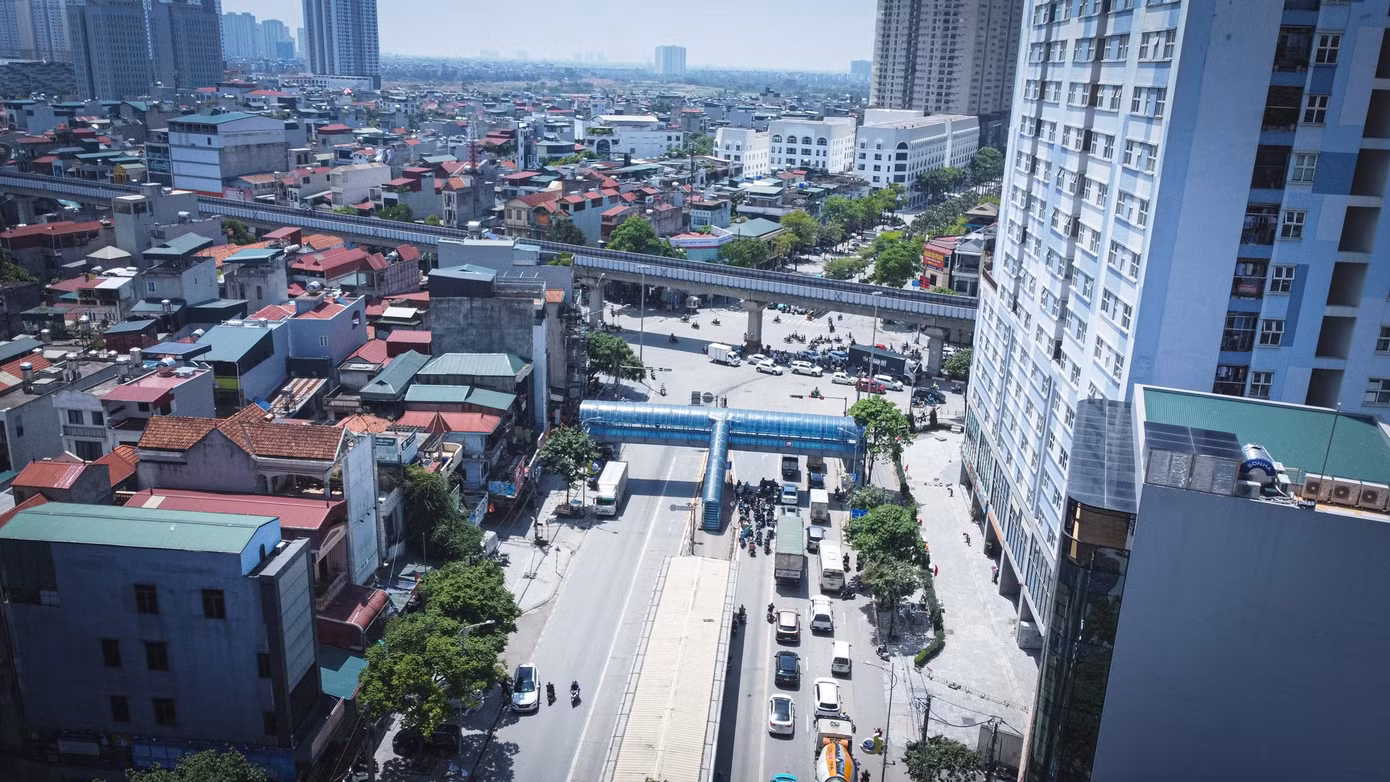 800 tỷ đồng xây cầu vượt thép dài gần 900m qua đường sắt Cát Linh - Hà Đông- Ảnh 6.