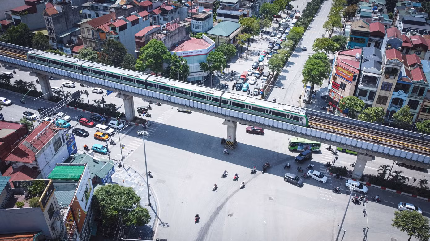 800 tỷ đồng xây cầu vượt thép dài gần 900m qua đường sắt Cát Linh - Hà Đông- Ảnh 1.