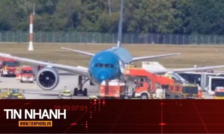 TIN NHANH: Bố trí hành trình thay thế cho 240 hành khách từ Munich về Hà Nội