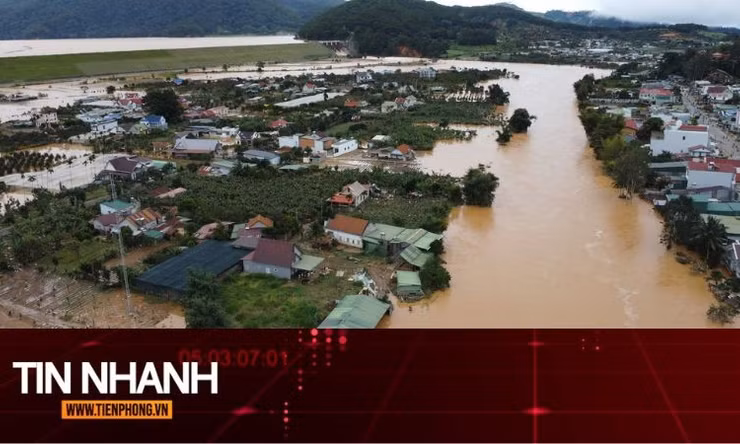 TIN NHANH: Hình ảnh 'khủng khiếp' chưa từng thấy ở Tây Nha Trang
