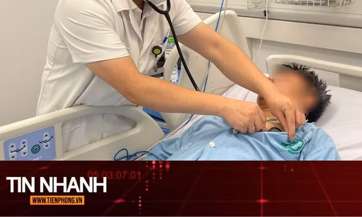 TIN NHANH: Vụ 5 người tử vong tại Thanh Hóa: 8 bệnh nhân bị 'hội chứng búa tạ ở lò mổ'
